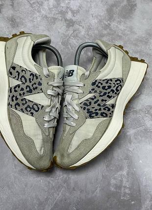 Жіночі кросівки new balance 327 animal print