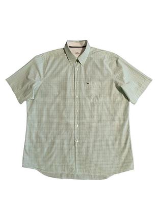 Мужская рубашка шведка lacoste