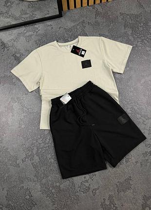 Костюм спортивний  air jordan футболка + шорти