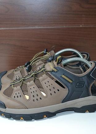Skechers tresmen-menard 41.5-42р сандалии босоножки кроссовки оригинал