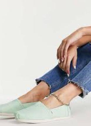 Слипоны фирмы Toms