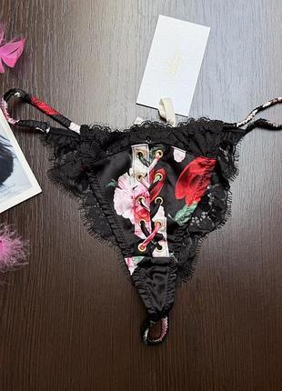Шовкові трусики atelier victoria’s secret