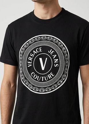 Мужская футболка versace jeans couture, оригинал.