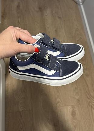 Кеди vans 30р ю 3