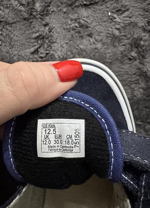 Кеди vans 30р ю 6
