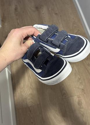 Кеди vans 30р ю 4