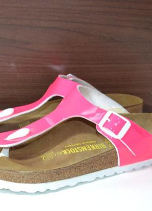 Birkenstock 37р шлепанцы вьетнамки оригинал