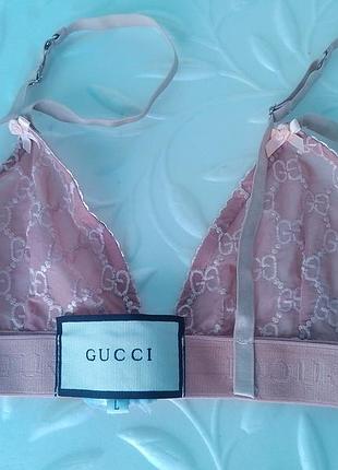 Бюстгальтер gucci размер l
