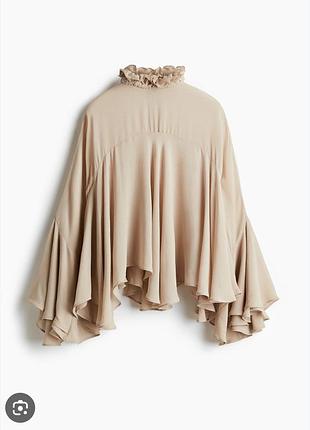 Блуза вискоза h&amp;m edition