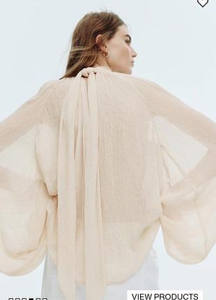 Блуза h&m edition