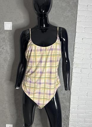 Суцільний купальник великого розміру батал primark, xxxxl 56р