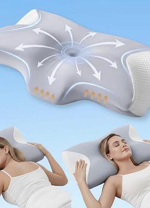 Подушка ортопедична + сумка ideia ergosleep (61×34×12)