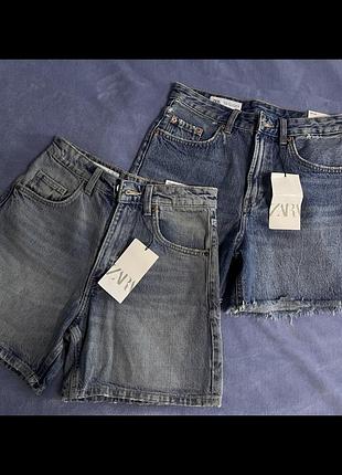 Шорти zara 34 розмір