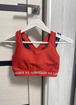 Новий топ under armour червоний