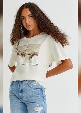 Футболка pull and bear creazione di adamo