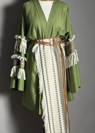 Кімоно - сукня в стилі етно simmishop.handmade
