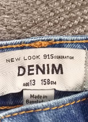 Джинсовые шорты denim 3