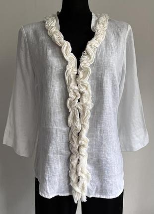 Лляна сорочка 120% lino