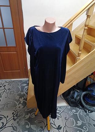 Платье 👗 бархатное