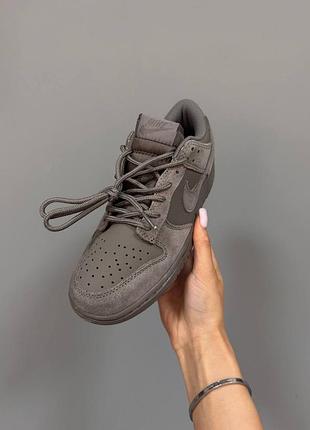 Кроссовки nike sb dunk cave stone