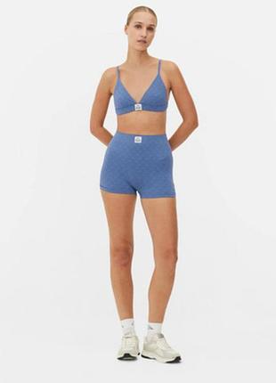 Бесшовные велосипедки с эффектом пуш-ап kappa primark u9 6-8 eur 34-36