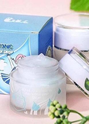 Elizavecca aqua hyaluronic acid water drop cream крем для обличчя з гіалуроновою кислотою