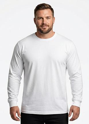 Grace collection футболка с длинным рукавом, лонгслив, большой размер, 5xl