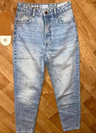 Жіночі джинси-мом bershka eur 36