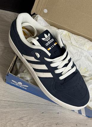 Кеди чоловічі сині адідас , adidas оригінальні з америки