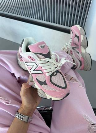 Кроссовки new balance 9060 | pink granite