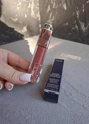 Блеск dior lip maximizer 009 intense rosewood.