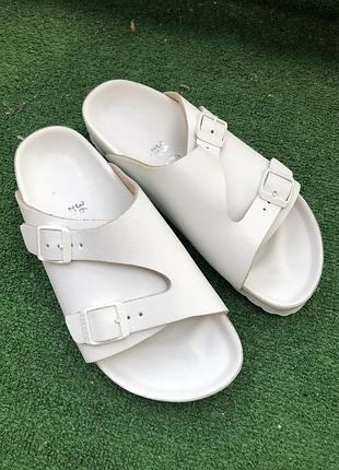 36 р(23 см) birkenstock zurich. шльопанці. шкіра. нові. оригінал