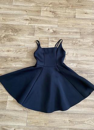 Маленьке, чорне плаття miss selfridge xs