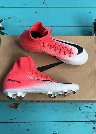 Дитячі бутси nike jr mercurial superfly v fg, 36 розмір, 23 см по устілці, професійні дитячі бутси, nike elite