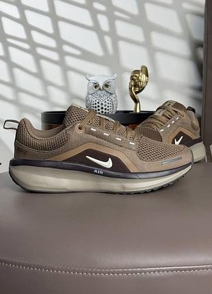 Мужские кроссовки nike winflo 11 brown beige
