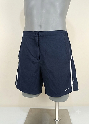 Nike fit dry спортивні шорти m — темно-сині