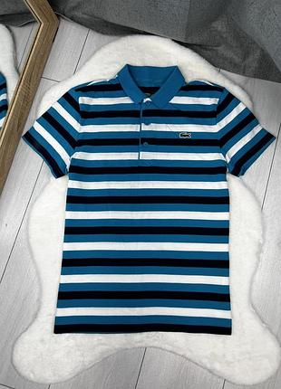 Оригінальне чоловіче поло lacoste розмір s