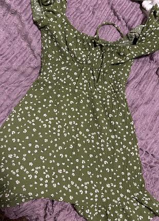 Сукня літня bershka