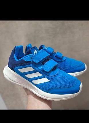 Детские кроссовки для мальчика adidas tensaur run 2.0 cf k gz5858 blue rush, размер 33, стелька 21 см.