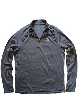 Кофта odlo essential ceramiwarm running half-zip midlayer (l/xl)