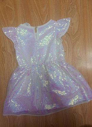 Платье h&m 2-3года 2