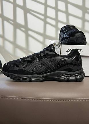 Мужские кроссовки asics gel-nyc all black