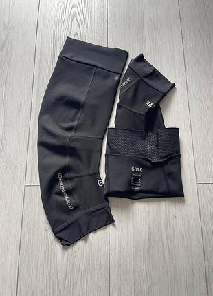 Велоноговицы и велоперчата gore bike wear windstopper (m, l, xl