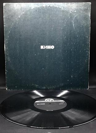 В. эта группа кино «черный альбом» /платовка /винил /vinyl /vintage