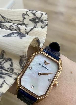 Жіночий годинник emporio armani ar11466 оригінал, повний комплект