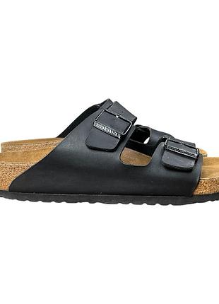 Шлепанцы мужские сандалии birkenstock arizona черные оригинал биркеншток размер 45