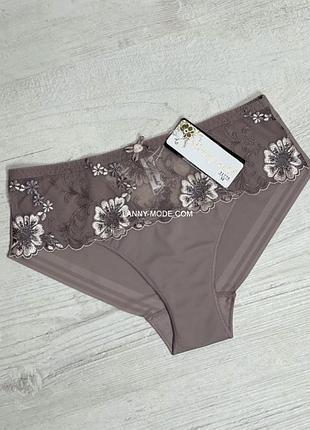 Трусики женские lanny mode 21775, бонус, до 11775, кофе с молоком