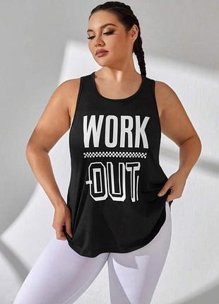 Майка жіноча shein curve 4xl великий розмір
