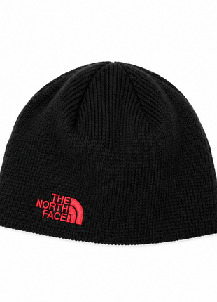 Чорна чоловіча шапка tnf the north face