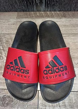 Adidas шльопанці р. 41-25,5см